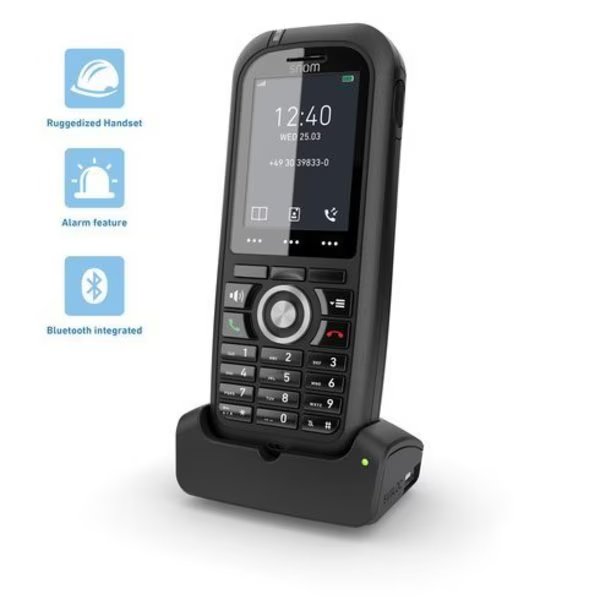 3098 w/base station one handset, Snom, Mfr#: M9R