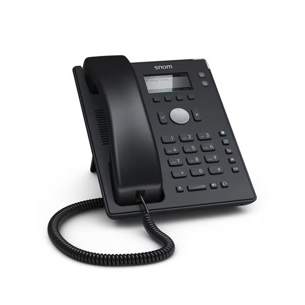 SIP Phone 2.8 Color LCD, Snom, Mfr#: D735