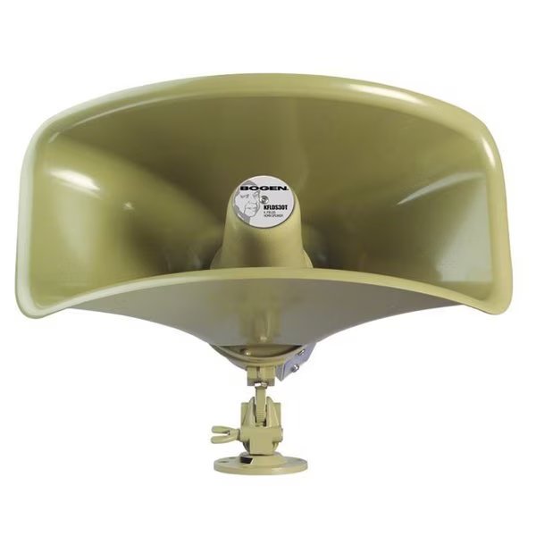SLANT MTL ENCL 4W TRANS, Bogen, Mfr#: MB8TSLVR