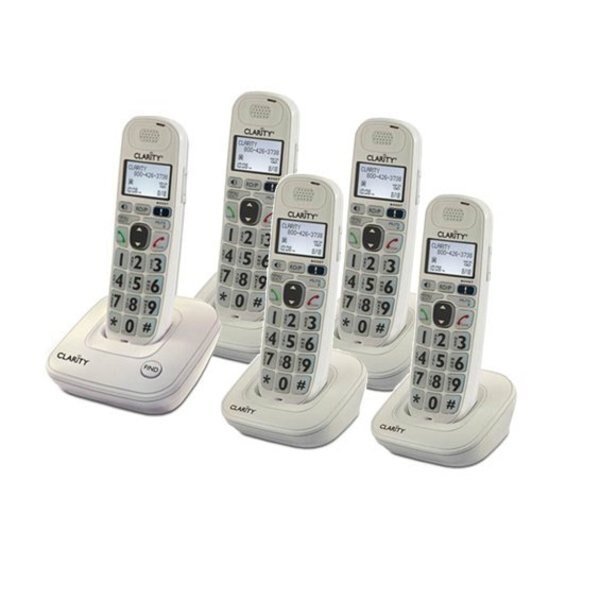 53704.000 40dB Amplified Cordless, Clarity, Mfr#: D704