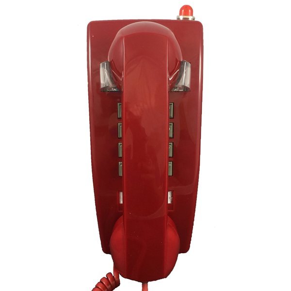 255444-VBA-NDL Wall No Dial - Ash, Cortelco, Mfr#: 2554NDL-AS