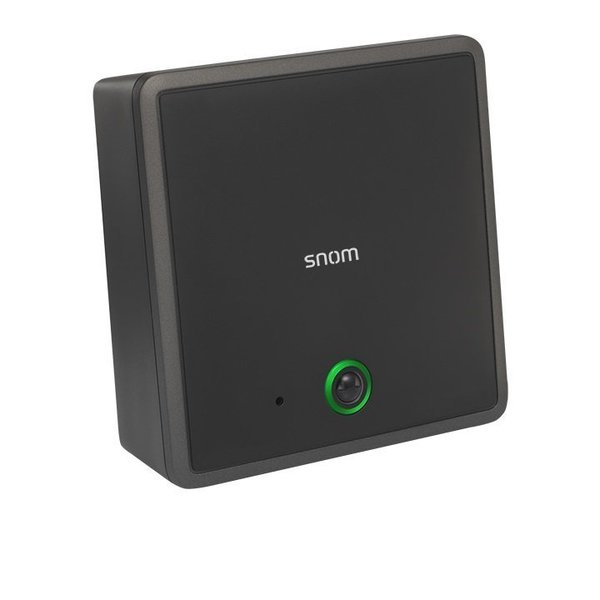 SIP DECT 4-Line Deskset, Snom, Mfr#: M18-KLE