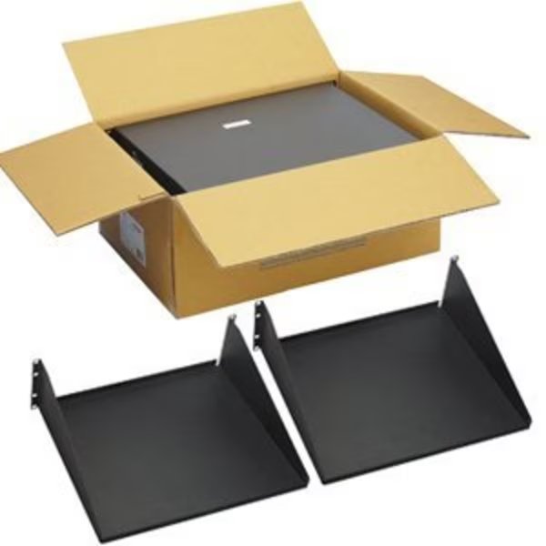 RACK SHELF, 15in SINGLE VENTED, 3RMS, 2PK, Icc, Mfr#: ICCMSRSVC2