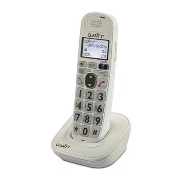 52704.000 Spare Handset for D704 Series, Clarity, Mfr#: D704HS