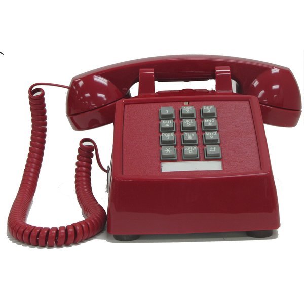 255444-VBA-20F Wall w/ Flash - Ash, Cortelco, Mfr#: 2554-20F-AS