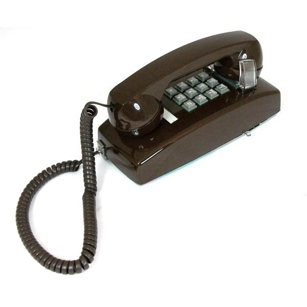 255415-VBA-20M Wall w/ Volume WHITE, Cortelco, Mfr#: 2554-V-WH