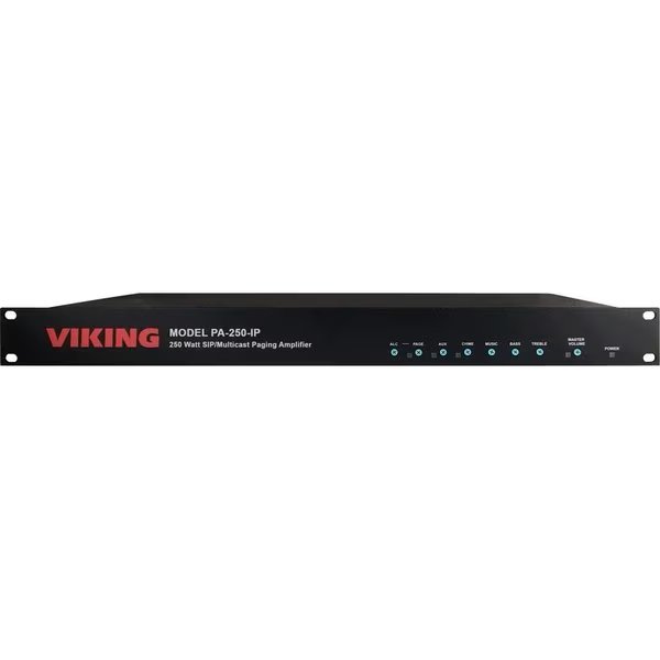 SIP Multicast Paging Adapter Amplifier, Viking Electronics, Mfr#: PA-IP