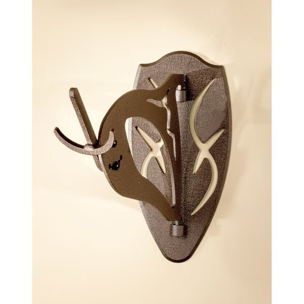 Little Hooker S/M Trophies - Brown, Skull Hooker, Mfr#: LH-ASSY-BRN