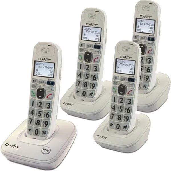 Spare Handset for E8 Series 52703.000, Clarity, Mfr#: D703HS