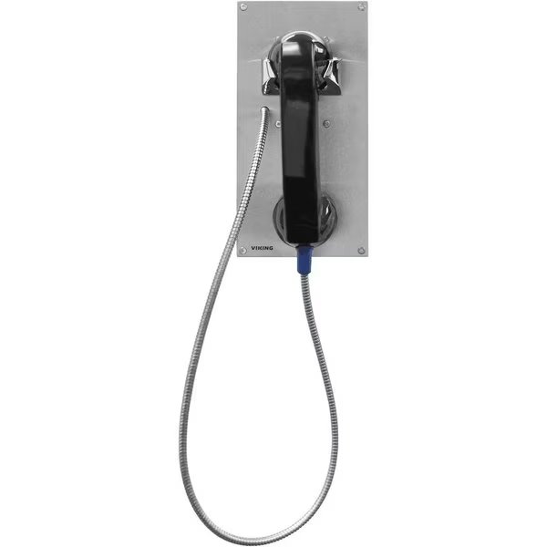 Vandal Resistant Hot-Line Panel Phone, Viking Electronics, Mfr#: K-1900-8