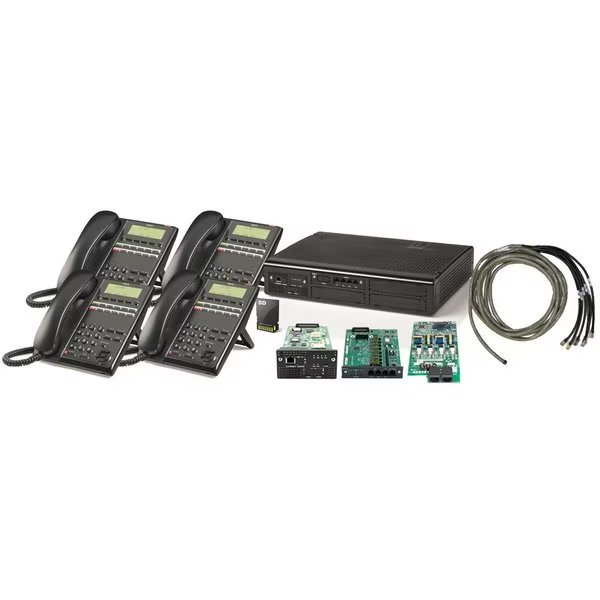 Sl2100 IP Self-Labeling Telephone BK, Nec Sl1100 Sl2100, Mfr#: BE117453