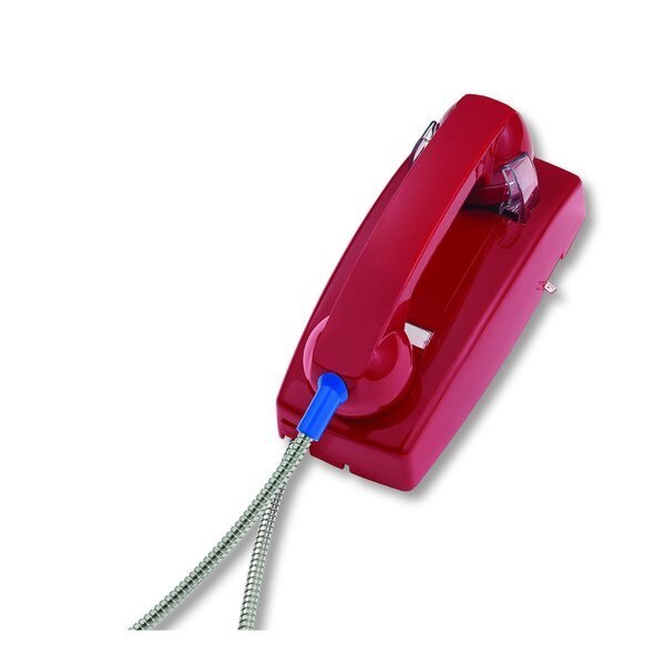 255447-VBA-20MD Wall ValueLine RED, Cortelco, Mfr#: 2554-MD-RD