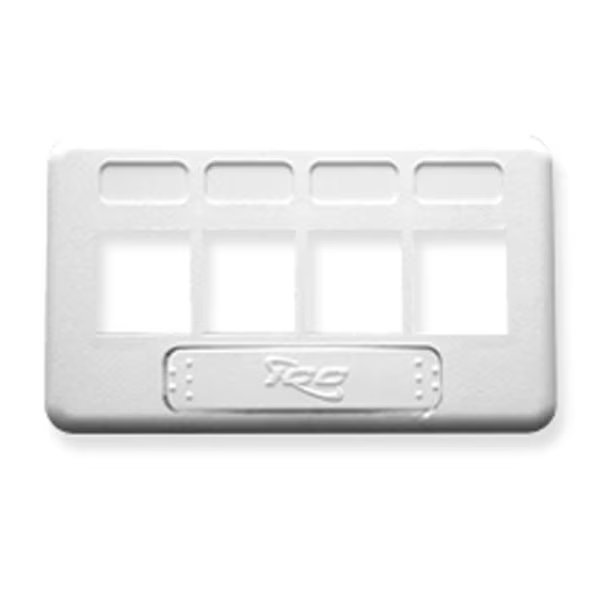MODULE, CAT6A, HD, 25PK, WHITE, Icc, Mfr#: IC107GACWH