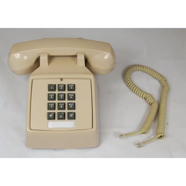 250044-VBA-20M Desk w/ Volume ASH, Cortelco, Mfr#: 2500-V-AS