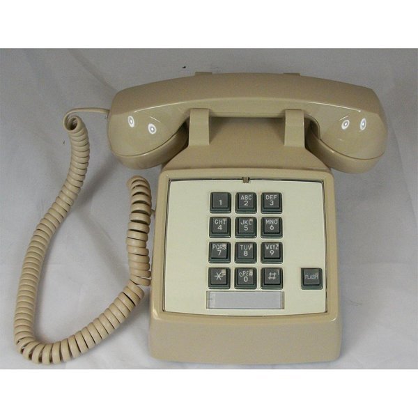 250012-VBA-20M Desk w/ Volume BLUE, Cortelco, Mfr#: 2500-V-BL