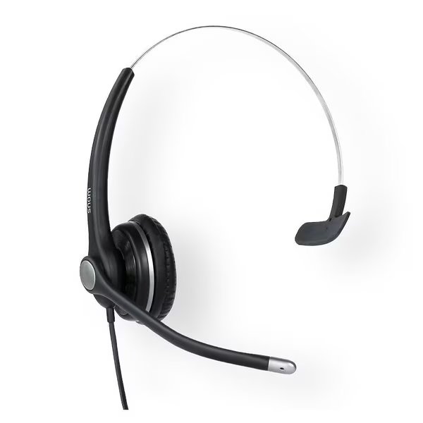USB Adapter Cable for A100 Headsets, Snom, Mfr#: ACUSB