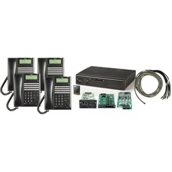 DT920 IP Self-Labeling Color Phone BK, Nec Sl2100, Mfr#: BE118969