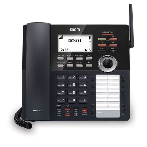 DECT Deskset, Snom, Mfr#: M58