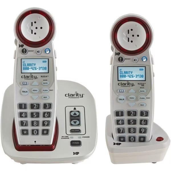 59884.001 Expandable Handset for XLC7BT, Clarity, Mfr#: XLC7HS
