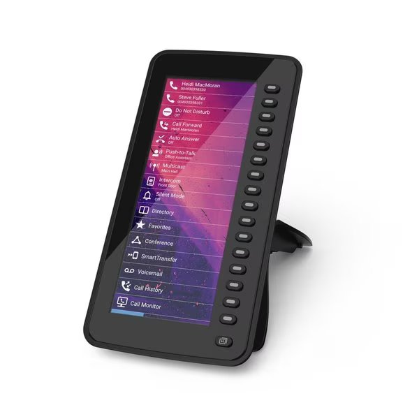 SIP DECT 4-Line Handset, Snom, Mfr#: M10-KLE