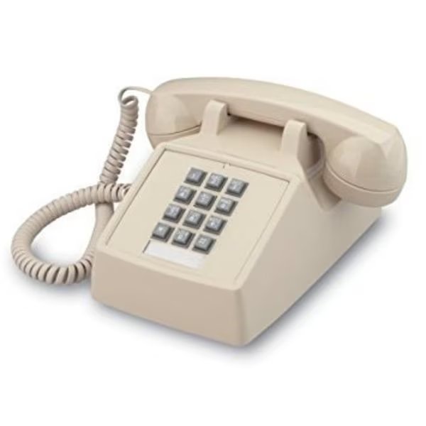 250044-VBA-57MD Desk w/ Message Waiting, Cortelco, Mfr#: 2500-57MD-ASH
