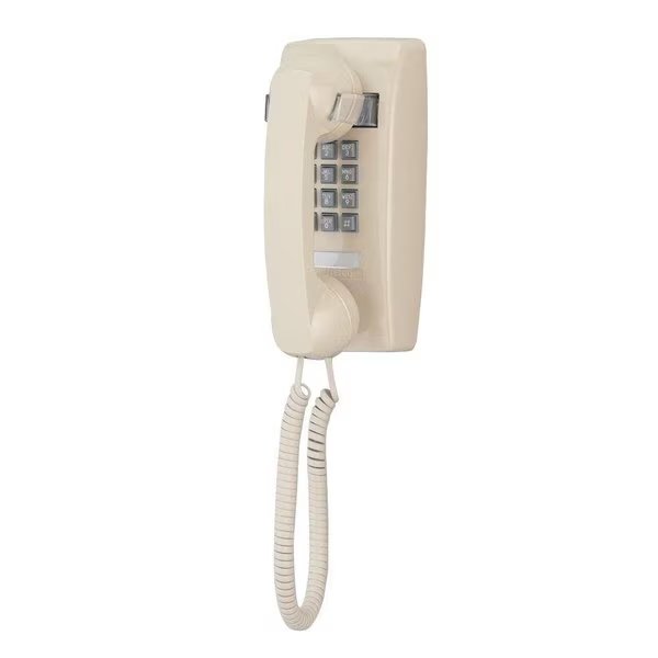 255413-VBA-20M Wall w/ Volume BEIGE, Cortelco, Mfr#: 2554-V-BG