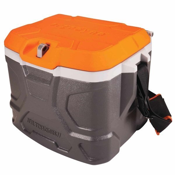 Industrial Hard Sided Cooler 5170, Orange/Gray, 17qt, 30PK, Chill-Its By Ergodyne, Mfr#: 13172