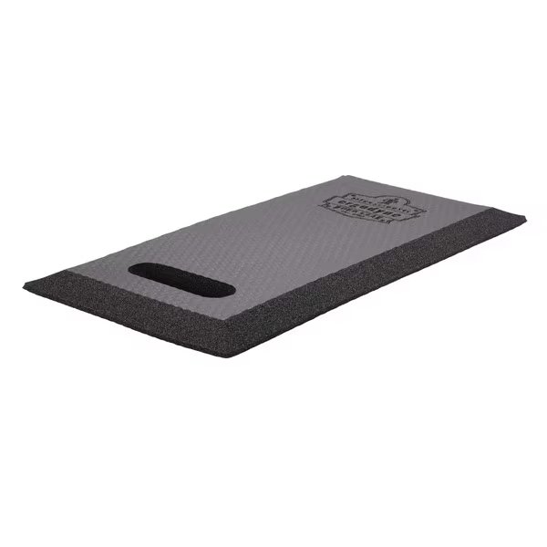 Black Small Foam Kneeling Pad, 0.5", Proflex By Ergodyne, Mfr#: 376