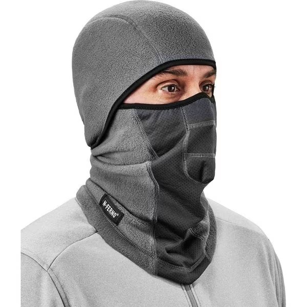 Balaclava, Wind-Proof, Gray, N-Ferno, Mfr#: 6823