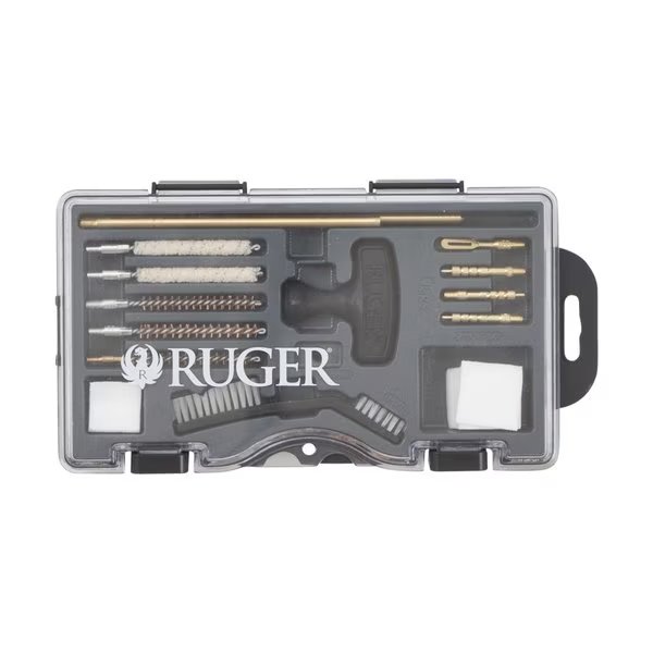 Rimfire Rifle & Handgun Cleaning Kit, Black, Ruger, Mfr#: 27822
