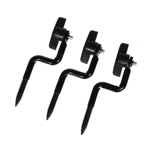 Trail Camera Tree Mounts, 3-Pack, Black, Vanish, Mfr#: 5307