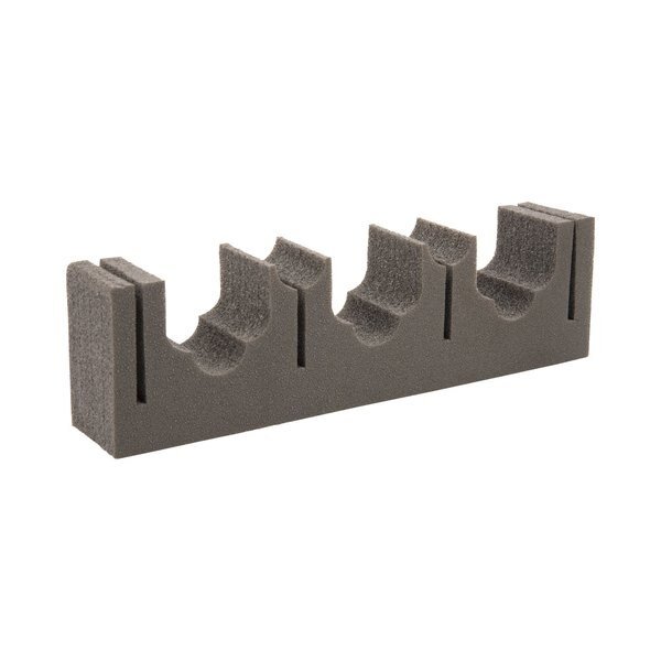 Magnetic Firearm & Fishing Rod Holder, Black, Allen Co, Mfr#: 5658