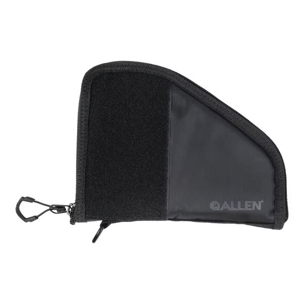 Pistol Case with Mag Pouch, Compact Handguns up to 8 in., Black, Allen Co, Mfr#: 78-7