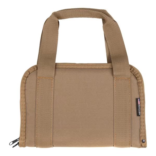 Pistol Tote, Most Semi-Auto Handguns & Revolvers, FDE, Allen Co, Mfr#: 3642