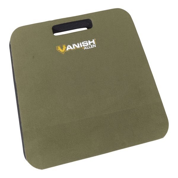 Foam Cushion, 14 in. L x 13 in. W x 2 in. Thick, Olive Green, Vanish, Mfr#: 5839