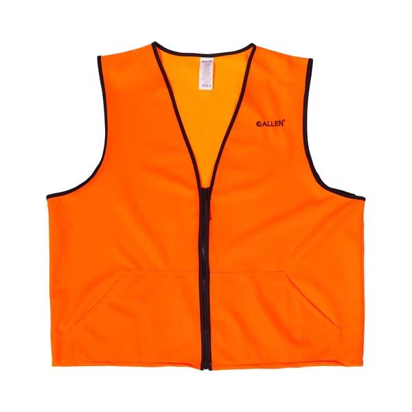 Deluxe Blaze Orange Hunting Vest, XL, Allen Co, Mfr#: 15768
