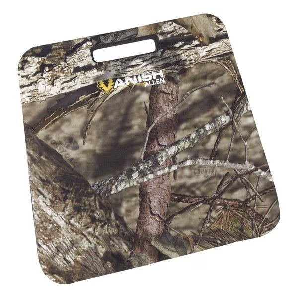 Foam Cushion, 13 in. x 14 in. x 1 in. Thick, Mossy Oak Break-Up Country, Vanish, Mfr#: 5832
