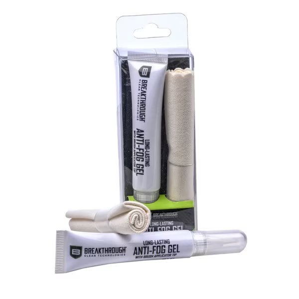Anti-Fog Lens Gel Kit, 10ml Tube & Cloth, Breakthrough Clean Technologies, Mfr#: BT-AFG-KT