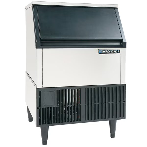 Icemaker 250 lb, Commercial Freestanding, Energy Star Qualified, SS, Maxx Ice, Mfr#: MIM250