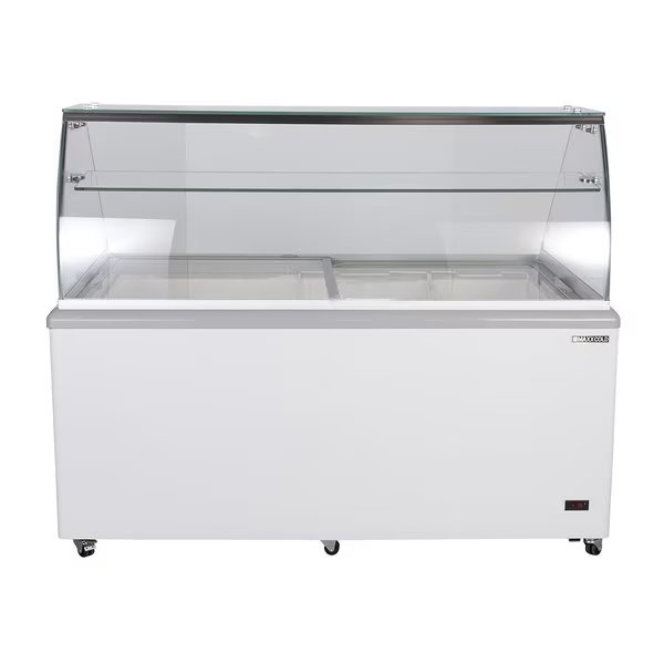 Ice Cream Dipping Cabinets 20 CUFT, Maxx Cold, Mfr#: MXDC-12