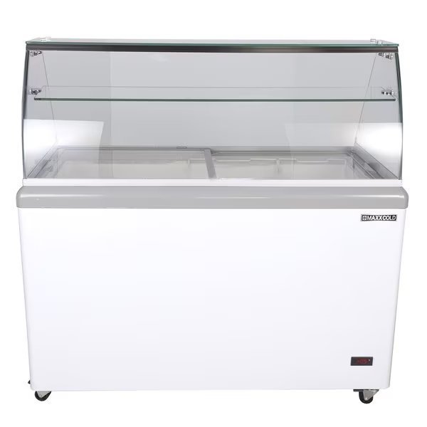 Ice Cream Dipping Cabinets 13.8 CUFT, Maxx Cold, Mfr#: MXDC-8