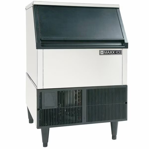 Self-Contained Ice Machine Produces Up to 265 lbs. of Ice Daily, Maxx Ice, Mfr#: MIM265H