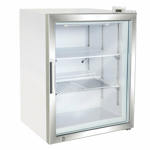 Merchandiser Freezer, Countertop 3.5 CUFT, Maxx Cold, Mfr#: MXM1-3.5F