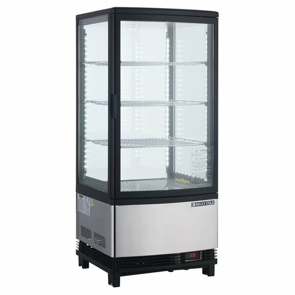 Merchandiser, Pass Through, Countertop/Floor 3 CUFT, Maxx Cold, Mfr#: MECR-32D
