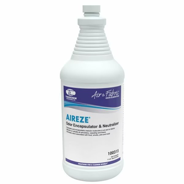 AIREZE - 12/1 QT CASE, Odor Encapsulator & Neutralizer, 12PK, Theochem, Mfr#: 100315-99990-1Q