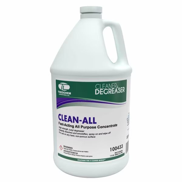Fast-Acting All Purpose Concentrate, 1 gal Bottle, Sassafras, 4 PK, Theochem, Mfr#: 100433-99990-7G