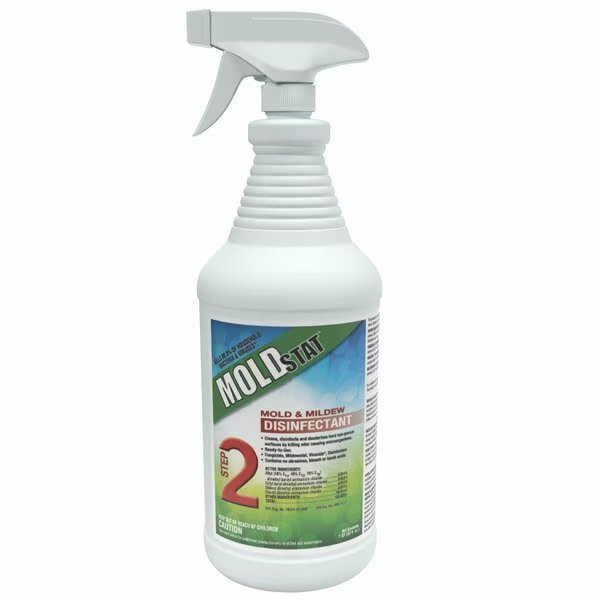 Liquid 1 qt Mold and Mildew Disinfectant, Bottle, 6 PK, Theochem, Mfr#: 100345-99990-4Q