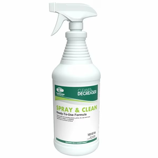 Butyl All Purpose Cleaner, 1 qt Bottle, Spearmint, 12 PK, Theochem, Mfr#: 101516-99990-1Q