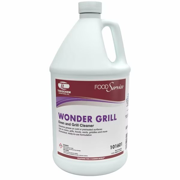 WONDER GRILL - 4/1 GL CASE, Over Cleaner, 4PK, Theochem, Mfr#: 101601-99991-7G
