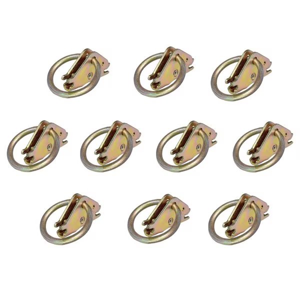 2" E Track Fitting w/ O Ring
WLL: 1,333 lbs., PK10, Tie 4 Safe, Mfr#: A10217R-10